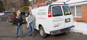 Picture of Frank and Bill of Regional Electric