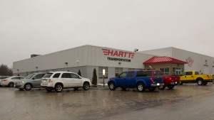 Front of Hartt Transportation