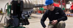 Regional Electric Employee Bending Conduit